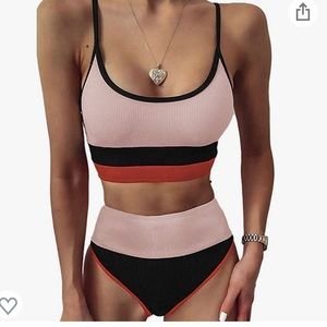 Highwasted two piece bikini